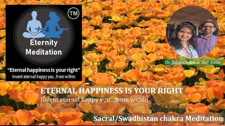 Sacral Chakra – Guided meditation